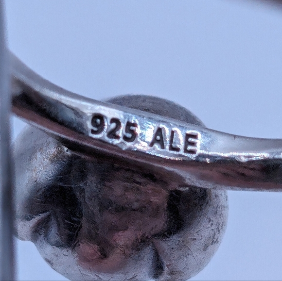 Sterling Silver Pandora Ring - Picture 4 of 5